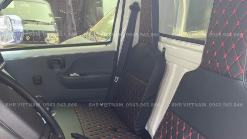 Bọc ghế da công nghiệp ô tô Suzuki Carry: Cao cấp, Form mẫu chuẩn, mẫu mới nhất